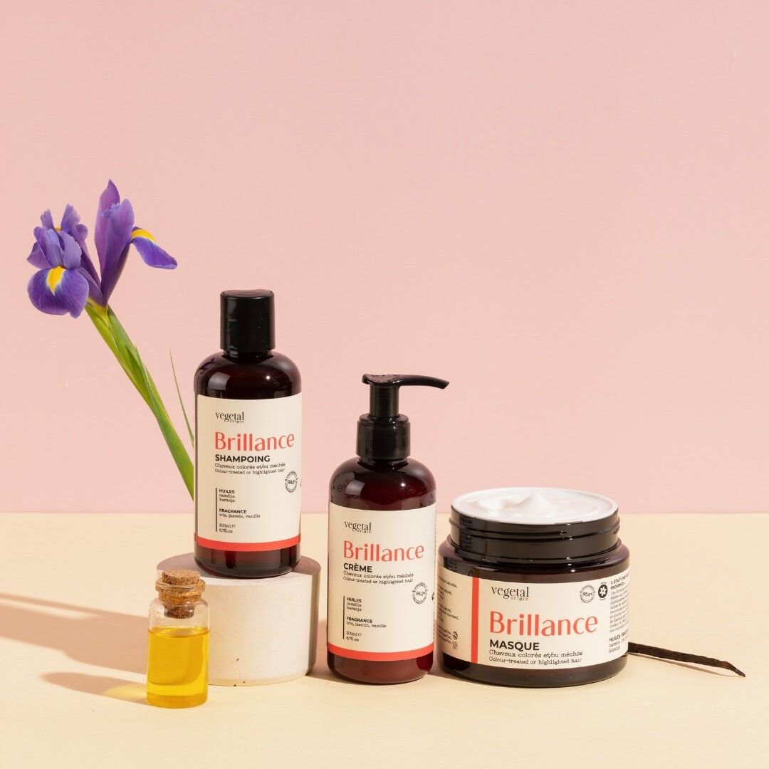 Routine Trio Brillance - Cheveux colorés