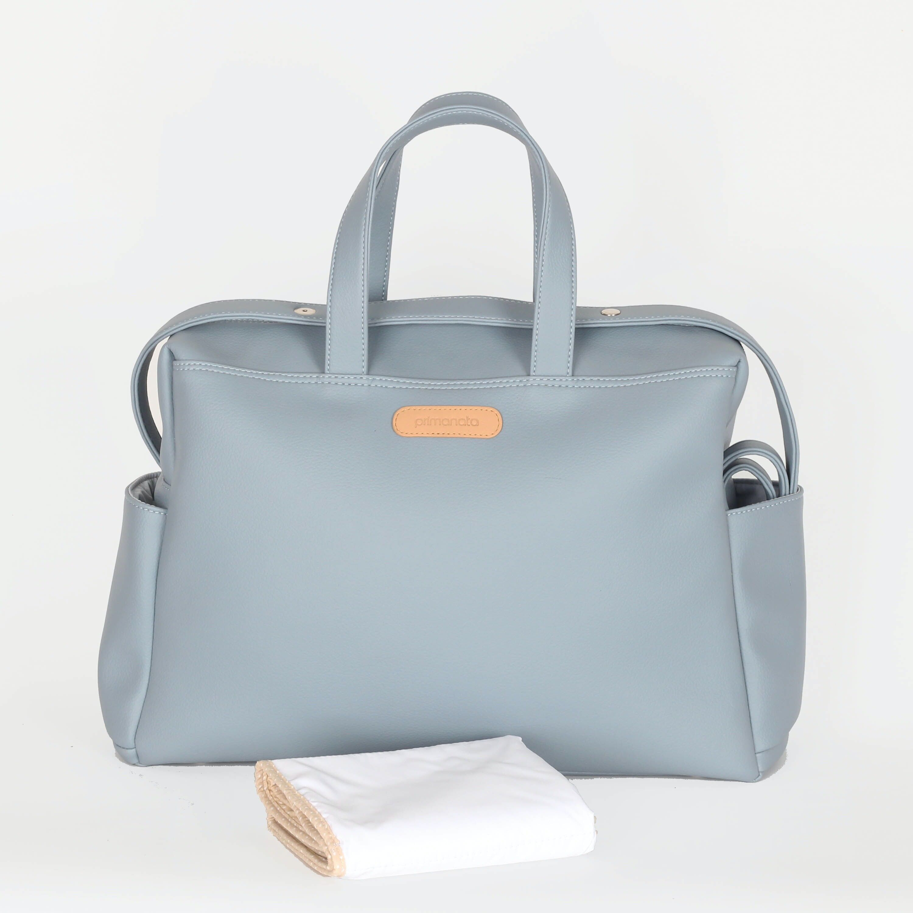 Borsa Fasciatoio Dora Blu con fasciatoio