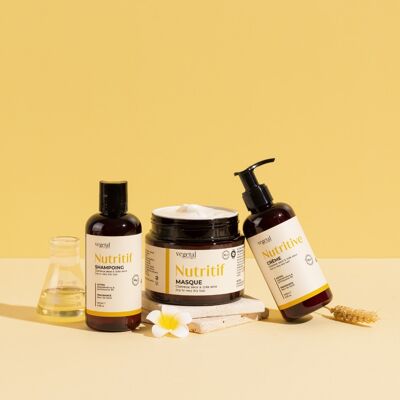 Nutritive Trio Routine - Capelli da secchi a molto secchi