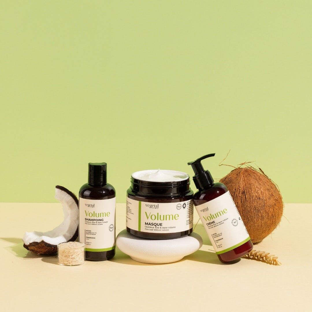 Trio Volume Routine - Capelli Fini