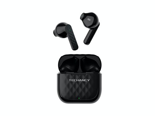TECHANCY TWS Wireless Earbuds,Bluetooth 5.0 Earbuds Touch in-Ear Wireless Earphones