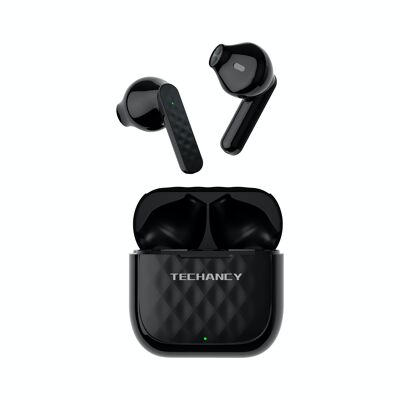 Auricolari wireless TECHANCY TWS, auricolari Bluetooth 5.0 Touch Auricolari wireless in-ear