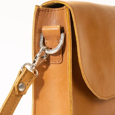 Claire small leather shoulder bag