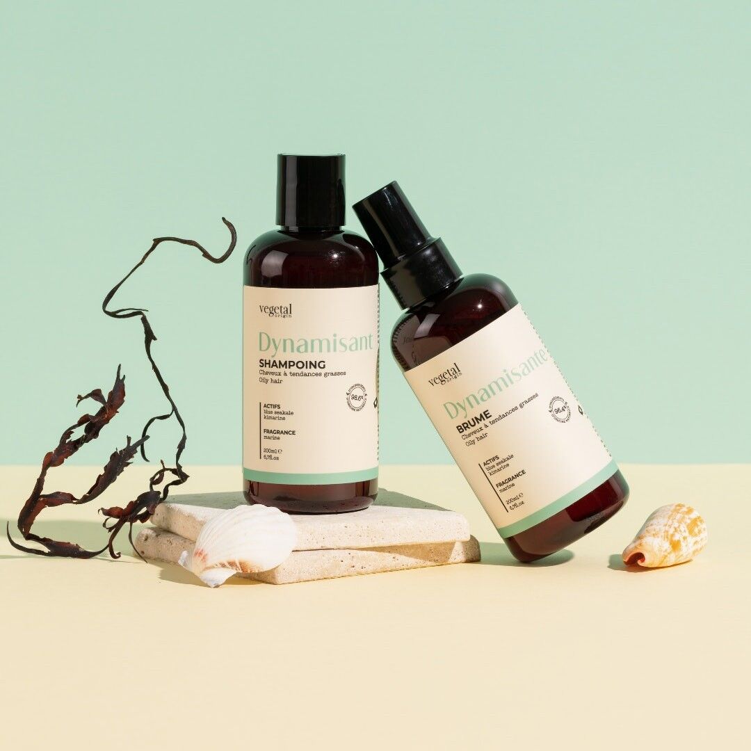 Energizing Duo Routine - Capelli grassi