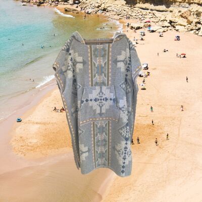 Taghazout beach poncho