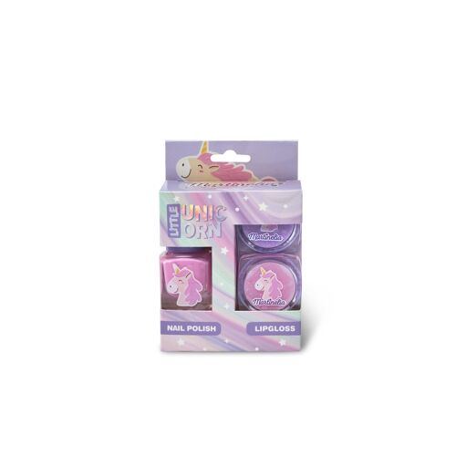 Mini set maquillage licorne - MARTINELIA