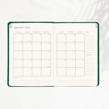 AGENDA DE MI-ANNÉE A5 – JOUR PAR PAGE 4