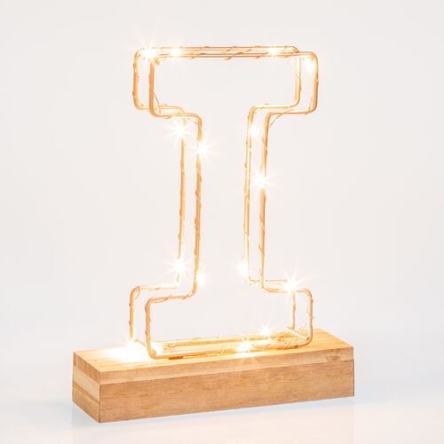 Letter Light - I