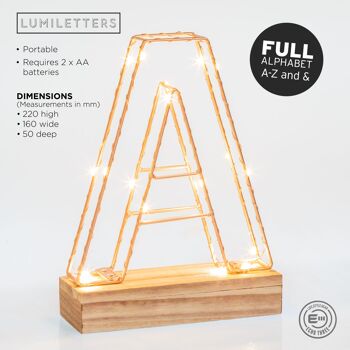 Lettre Lumière - L 4