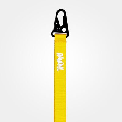 Fan strap (yellow)