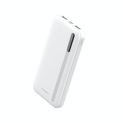TECHANCY Power Bank 10000 mAh, entrée USB C Batterie Externe pour Téléphone Portable