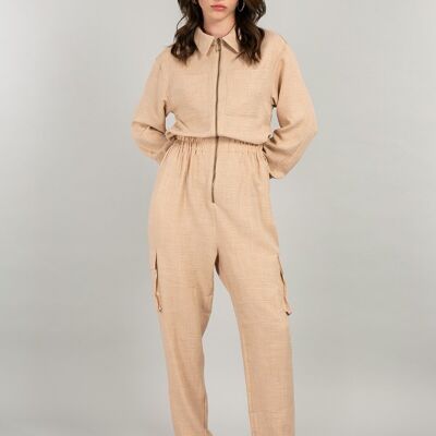 Saharan jumpsuit BEIGE - CIT