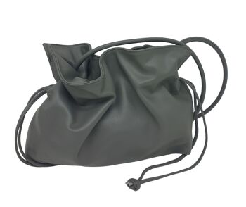 SAC BANDOULIÈRE EN CUIR - B520 CLOUDE 4