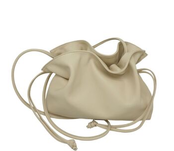 SAC BANDOULIÈRE EN CUIR - B520 CLOUDE 14