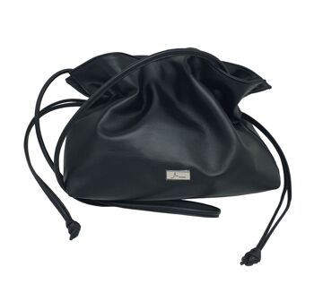 SAC BANDOULIÈRE EN CUIR - B520 CLOUDE 15