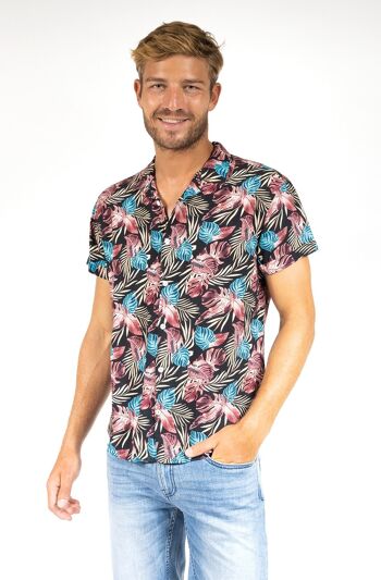 Chemise Viscose Exotic