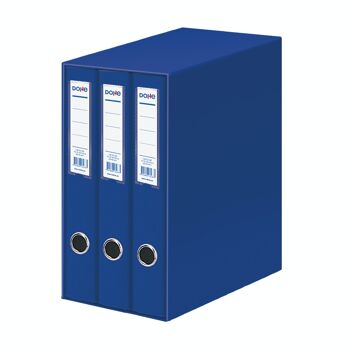 Module Oficolor avec 3 chemises format folio bleu