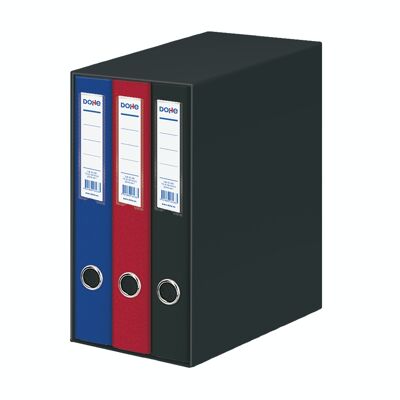 Oficolor module with 3 folio size folders in assorted colors