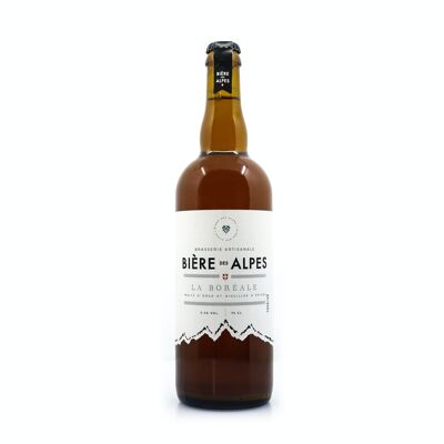 Cerveza de los Alpes - La Boréale - 75cl