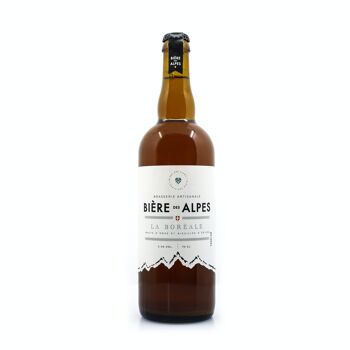 Bière des Alpes - La Boréale - 75cl 1