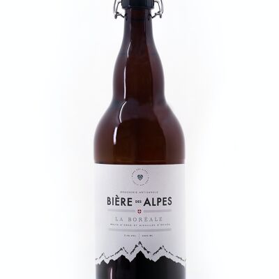 Bière des Alpes - La Boréale - 2L