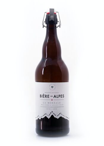 Bière des Alpes - La Boréale - 2L 1