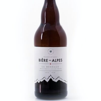 Bière des Alpes - La Boréale - 2L