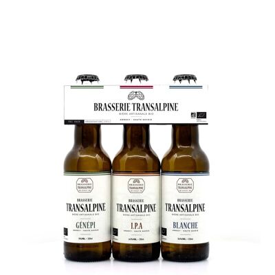 Brasserie Transalpine - Tripack degustación - 3x33cl