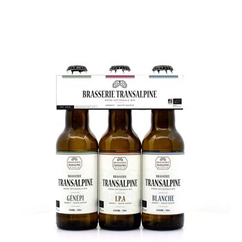 Brasserie Transalpine - Tripack Dégustation - 3x33cl 1
