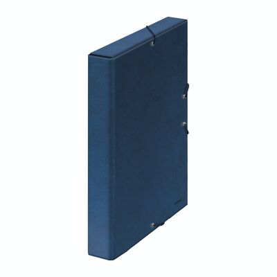 Blue 3 cm spine project box