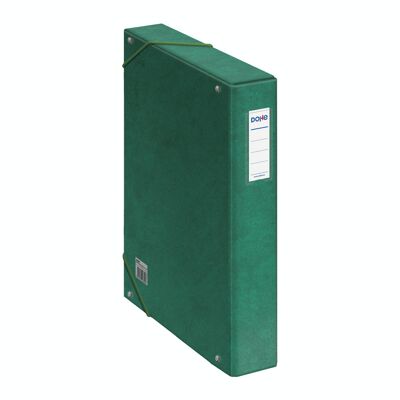 Dunkelgrüne Projektbox mit 5 cm Rücken
