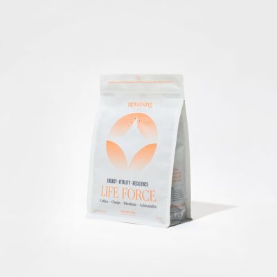 Café moulu Life Force au Chaga et Rhodiola Rosea