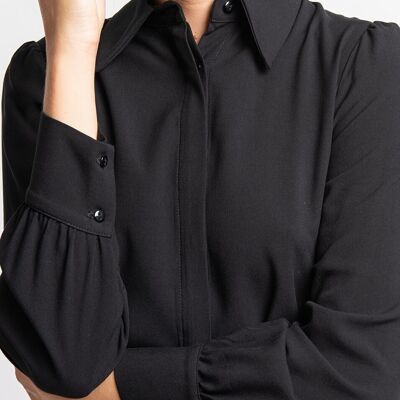 Chemise noire JUSSIEU