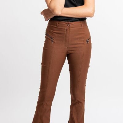 Pantalón marrón WAGRAM