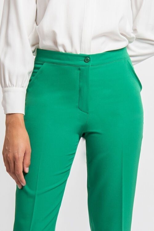 Pantalon vert RASPAIL