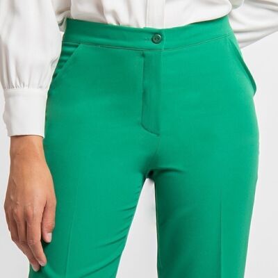Pantalón verde RASPAIL