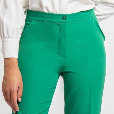 Pantalón verde RASPAIL