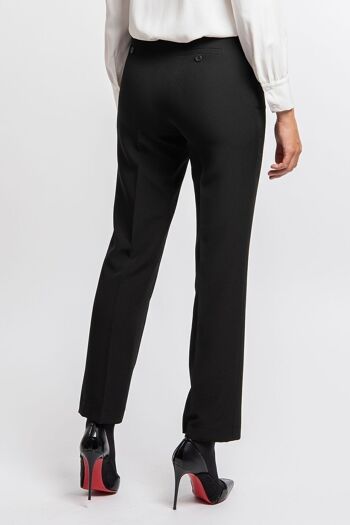 Pantalon noir RASPAIL 1