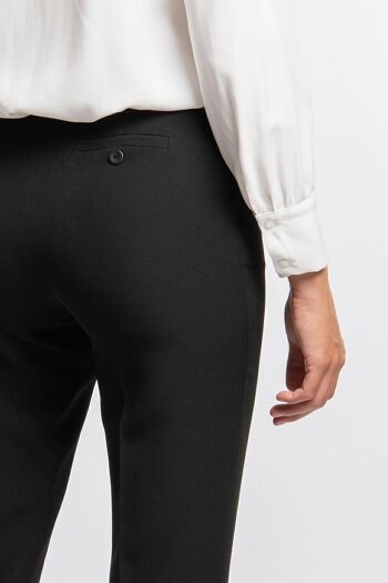 Pantalon noir RASPAIL 2