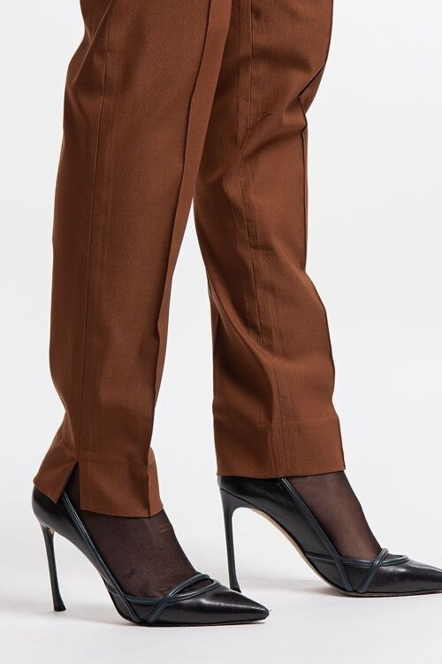 Pantalon marron JAURES