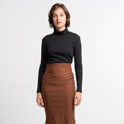 Brown skirt BUZENVAL