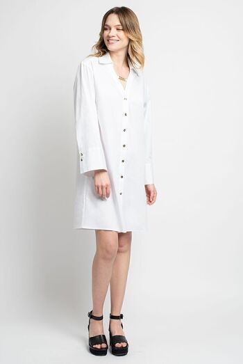 Robe blanche CONCORDE 4