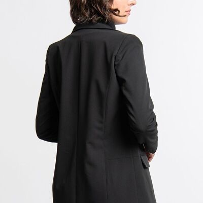 Veste noire COMMERCE