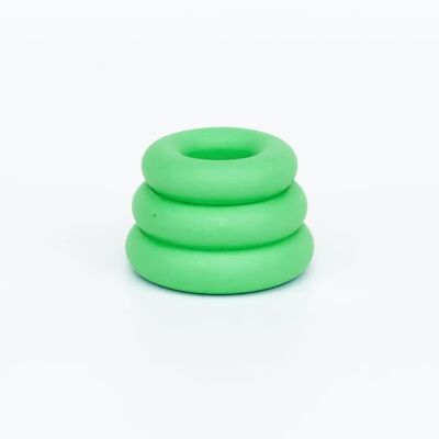 Triple O Candleholder - Green2 (Limited Colours)