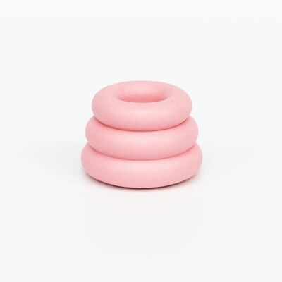 Triple O Candleholder - Pink2 (Limited Colours)