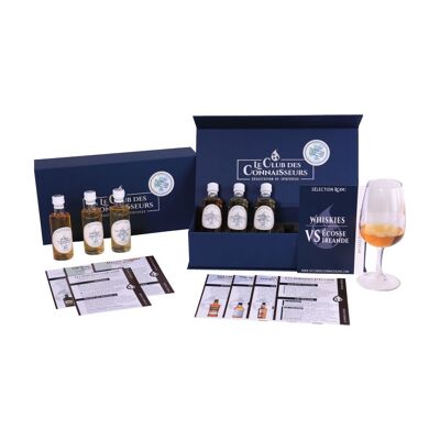 Coffret Dégustation Rhum Du Monde 6 x 40ml - En Solo Ou En Duo - Le Club  Des Connaisseurs : : Epicerie