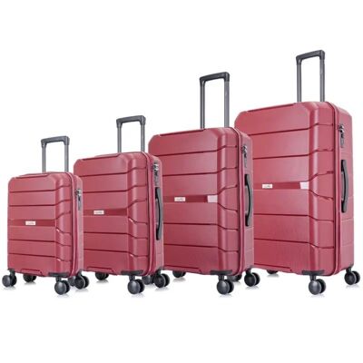 Ensemble de 4 chariots à bagages Luxware