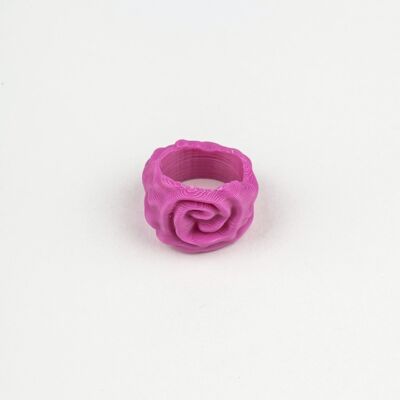Pink blessed ring