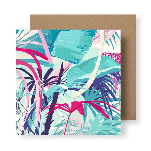 Rainforest Greeting Card