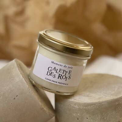 Cake of the Kings | 200g glass jar | vegetable candle